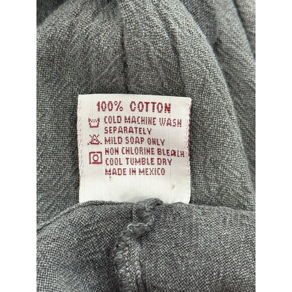 Oh My Gauze Tie Dye Maxi Dress 3/4 Sleeve Gray V-Neck Flowy Boho Women Size S/M - Picture 7 of 7